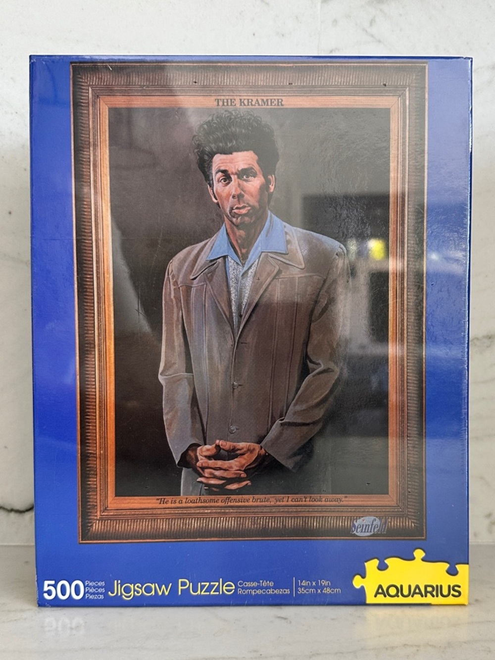 Seinfeld “The Kramer” Puzzle, Aquarius, 500 pieces